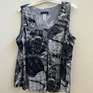 55. SOFT WORKS SLEEVELESS TOP XXL